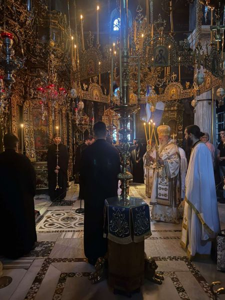 Η εορτή του Γενεσίου της Θεοτόκου στην Εικοσιφοίνισσα